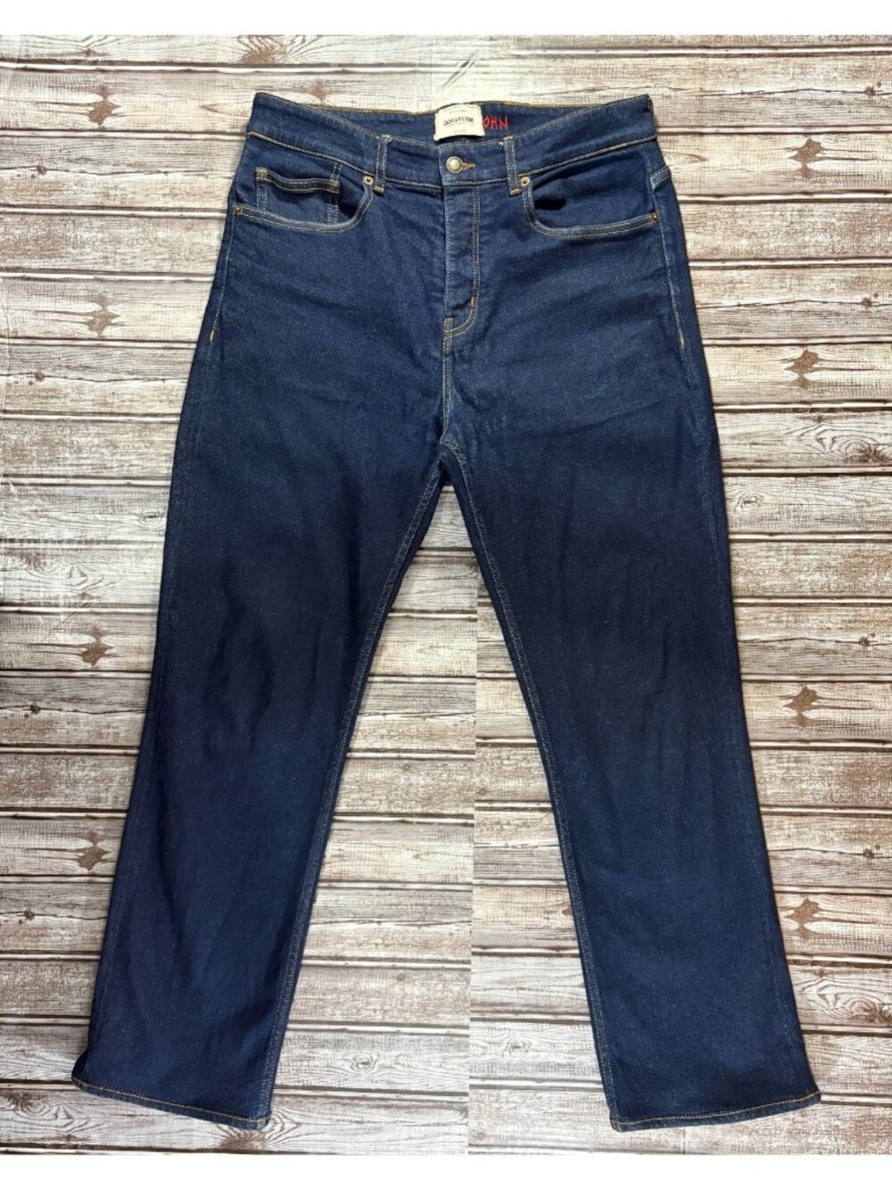 Zadig & Voltaire John Denim Eco jeans size 32 color blue